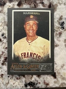 Topps Allen Ginter X 2020 tarjeta San Francisco Giants Juan Marichal #124 - Imagen 1 de 1