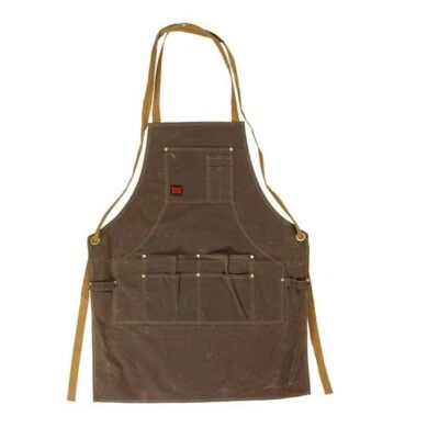 TOUGH DUCK WAXED COTTON APRON (FULL LENGTH) - Image 1 of 2