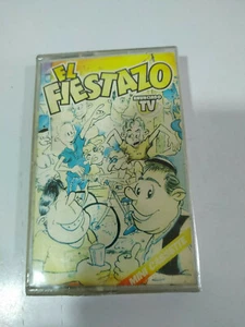 El Fiestazo blanco Y negro Disk - Cinta Cassette Nueva - Picture 1 of 3