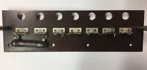 60s' B3 Hammond Organ Tone Generator Line Panel, C3, A-100, RT-3, C2, B2, Tested - Picture 1 of 3