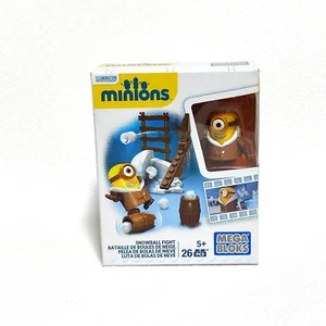 Mega Bloks Minions Snowball Fight Set #38017 26 Pieces Despicable Me - Picture 1 of 2