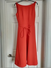 jasper conran orange dress