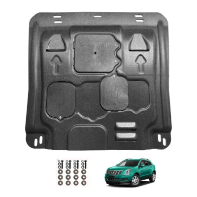 For 2010-2016 Cadillac SRX Engine Under Cover Front Splash Shields - Image 1 of 4