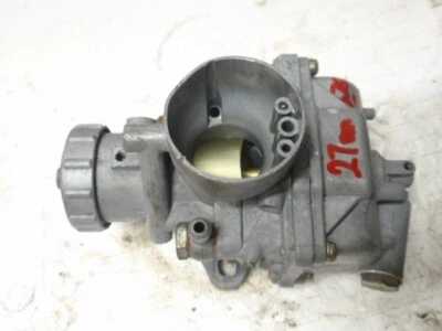 Mikuni 27mm Snowmobile Carburetor Carb Polaris TX Colt Gemini 250 275 Mustang - Image 1 of 4