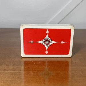 Sealed Vintage Astor Playing Card Deck New York, Red - Bild 1 von 3