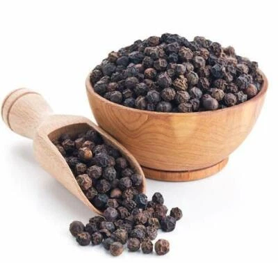Aiva Black Pepper Whole (Black Tellicherry Peppercorn) 5 LB - Image 1 of 4