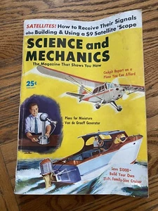 Vintage Science And Mechanics Magazine February 1958 - Imagen 1 de 7