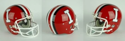 INDIANA HOOSIERS 1976-1982 Vintage Riddell TK Suspension Football Helmet - Image 1 of 4