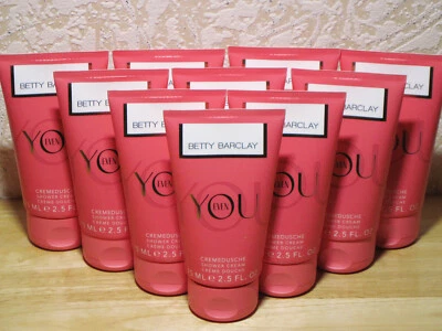 (33,32€ / L), Betty Barclay EVEN YOU, 750 ml Cremedusche, (10x 75 ml)