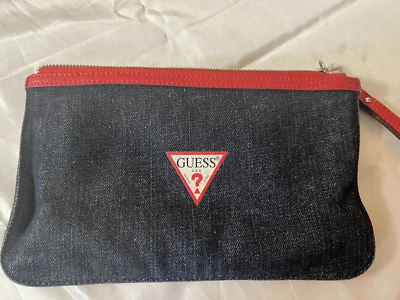 Monedero clutch Guess Denim Foto 1 de 3