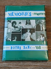 NOTRE DAME HIGH SCHOOL ST. LOUIS MISSOURI MEMORIES 1968 YEARBOOK ANNUAL