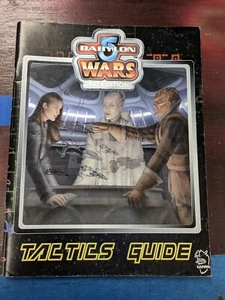Tactics Guide BW 170 Babylon 5 Wars 2 und Edition - Bild 1 von 2