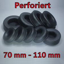 Quality Replacement Ear Pads Extra Thick for Headphones 70mm - 110mm Perforated