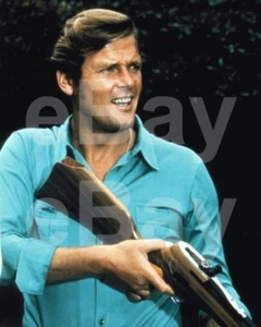 The Persuaders (TV) Roger Moore 10x8 Photo - Imagen 1 de 1