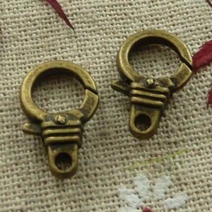 Envío Gratis 60 piezas Antiguo Bronce Bonito Cierres de Langosta 19x12mm L-1332 - Imagen 1 de 4