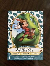 Sorcerers of the Magic Kingdom SOTMK Moon Card MICKEY'S MAGIC BEANS #30