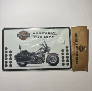 Harley Davidson Magnet Assemble The Bike Game Collectors Item Brand New - Picture 1 of 5