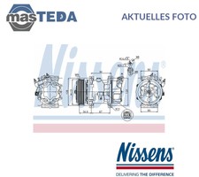 NISSENS KOMPRESSOR KLIMAANLAGE 89053 G FÜR CITROËN C3 I,C2,C3,BERLINGO,NEMO