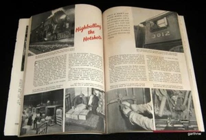NEW YORK CENTRAL RAILROAD 1941 PICTORIAL MERCHANDISER FREIGHT TRAIN NY - BUFFALO - Picture 1 of 2