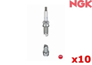NGK Spark Plug Platinum FOR Volkswagen Jetta 2008-2010 1.4 TSI (1K) PZFR6R x10 - Picture 1 of 1