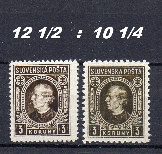 SLOVAKIA 1939 ,  MNH , A. HLINKA - image 1 of 1