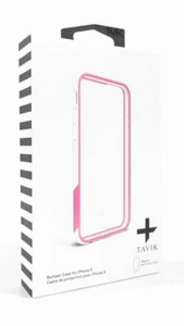 Tavik Bumper Case for iPhone 6 / 6S / 7 Pink / White in Retail Package - Picture 1 of 3