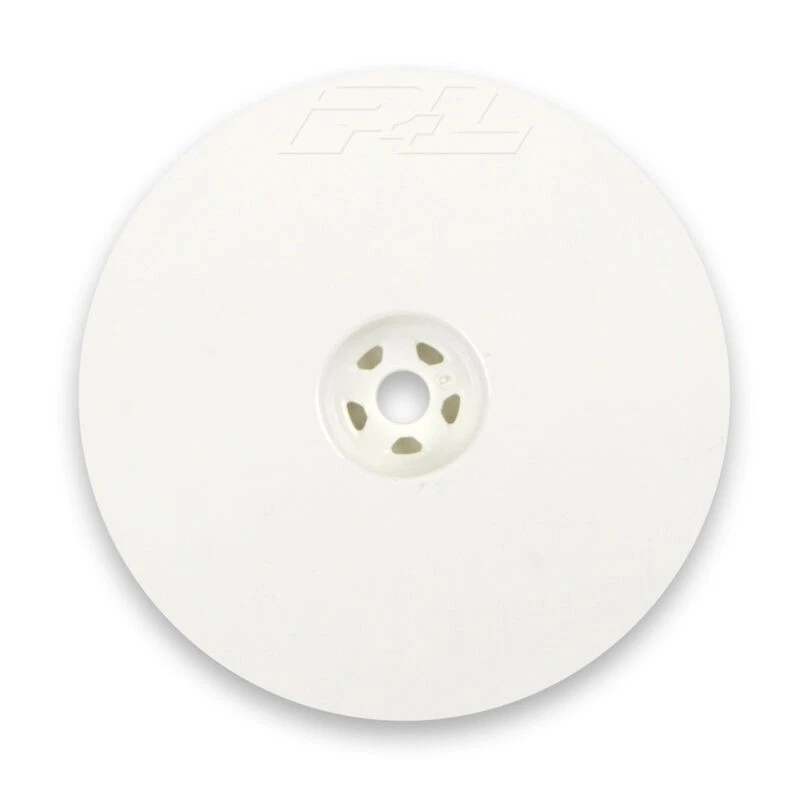 Pro-Line 1/10 Velocity Rear 2.2" 12mm Buggy Wheels White (2) - PRO2736-04 - Image 1 of 1