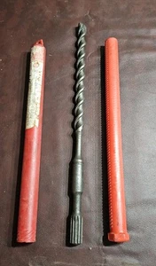 Milwaukee Spline Shank Percussion Carbide-Tip Bit 3/4" x 11 x 16" 48-20-4076 - Picture 1 of 4