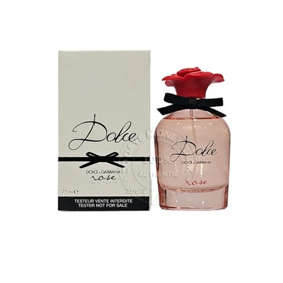 Dolce & Gabbana Dolce Rose Eau de Toilette 2,5 oz / 75 ml spray (como se muestra) Foto 1 de 4