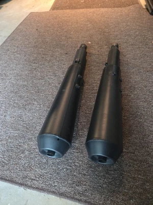 2 tubos de escape moto Guzzi v9  Foto 1 de 2