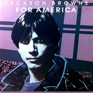 Jackson Browne - For America Europe Maxi 1986 (VG+/VG+) '* - Picture 1 of 1