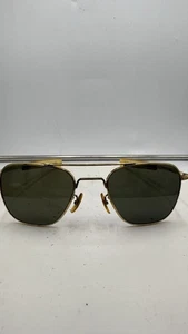Vintage AO American Optical Piloten Sonnenbrille 1/10 12K GF 5 1/2 Gold - Bild 1 von 9