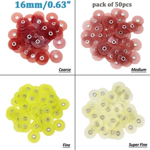 Dental Soflex grob mittelfein superfein Komposit Finishing Polierscheibe 16 - Bild 1 von 32