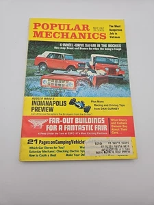 Popular Mechanics Magazine, May 1967, 4 Wheel Drive Safari In The Rockies - Bild 1 von 11