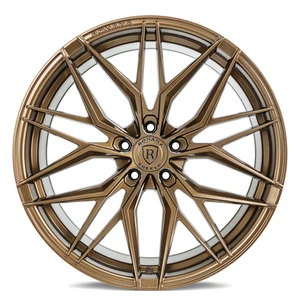 Rohana Wheels Rim RFX17 20x10 5x112 22ET CB 66.56 Gloss Bronze (Deep) - Picture 1 of 3