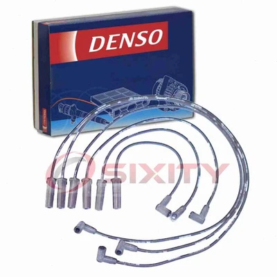 Conjunto de fios de vela de ignição Denso para 2000-2005 Chevrolet Impala 3.8L V6 ignição kq - Imagem 1 de 4