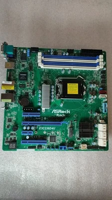 E3C236D4U ASRock Motherboard Socket 1151 Micro-ATX Intel C236 chipset New - Image 1 of 4