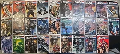G.I. Joe #1-5, #7-16 with Variants Lot of 29 Comics IDW Publishing 2009 NICE Lot - Image 1 of 4