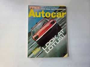 Autocar Magazine - September 5 1968 - Picture 1 of 2