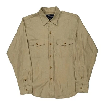 Camisa Polo Deportiva - Algodón Beige Medio Foto 1 de 4