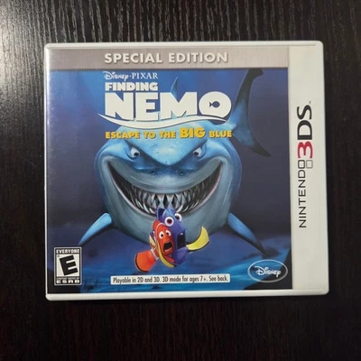 Finding Nemo Escape to the Big Blue Nintendo 3DS Special Edition Game - Image 1 of 4