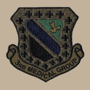 US Air Force 3rd Medical Group Elmendorf AFB Alaska [AF-115] - Picture 1 of 1