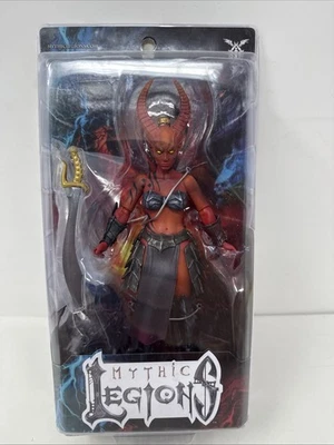 Mythic Legions Xarria Advent Of Decay  Four Horsemen Figure New In Box - Image 1 of 4