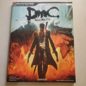 DMC Devil May Cry Official Strategy Guide Brady Games Capcom Very Good Condition - Bild 1 von 5