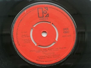 THE DOORS ORIGINAL 1968 U.K. 45 HELLO I LOVE YOU - Picture 1 of 8