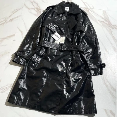 Jean Paul Gaultier Тренч покрытие L размер черный - Изображение 1 из 4