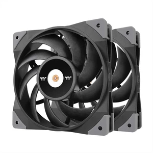 TOUGHFAN 14 schwarz PWM 500 ~ 2000 U/min gesteuert hoher statischer Druck 140 mm rund - Bild 1 von 7