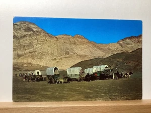Western Transportation in the 1840’s: - Vintage Postcard - Picture 1 of 3