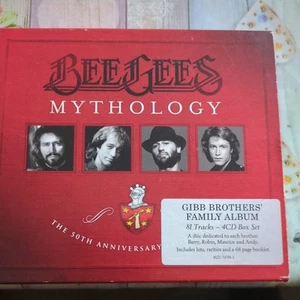 Mythology: the 50th Anniversary Collection von Bee Gees (CD, 2012) - Bild 1 von 8