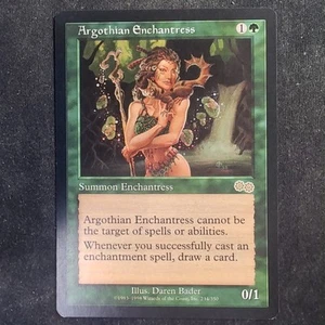 Argothian Enchantress - Urza's Saga (MTG) - Picture 1 of 2
